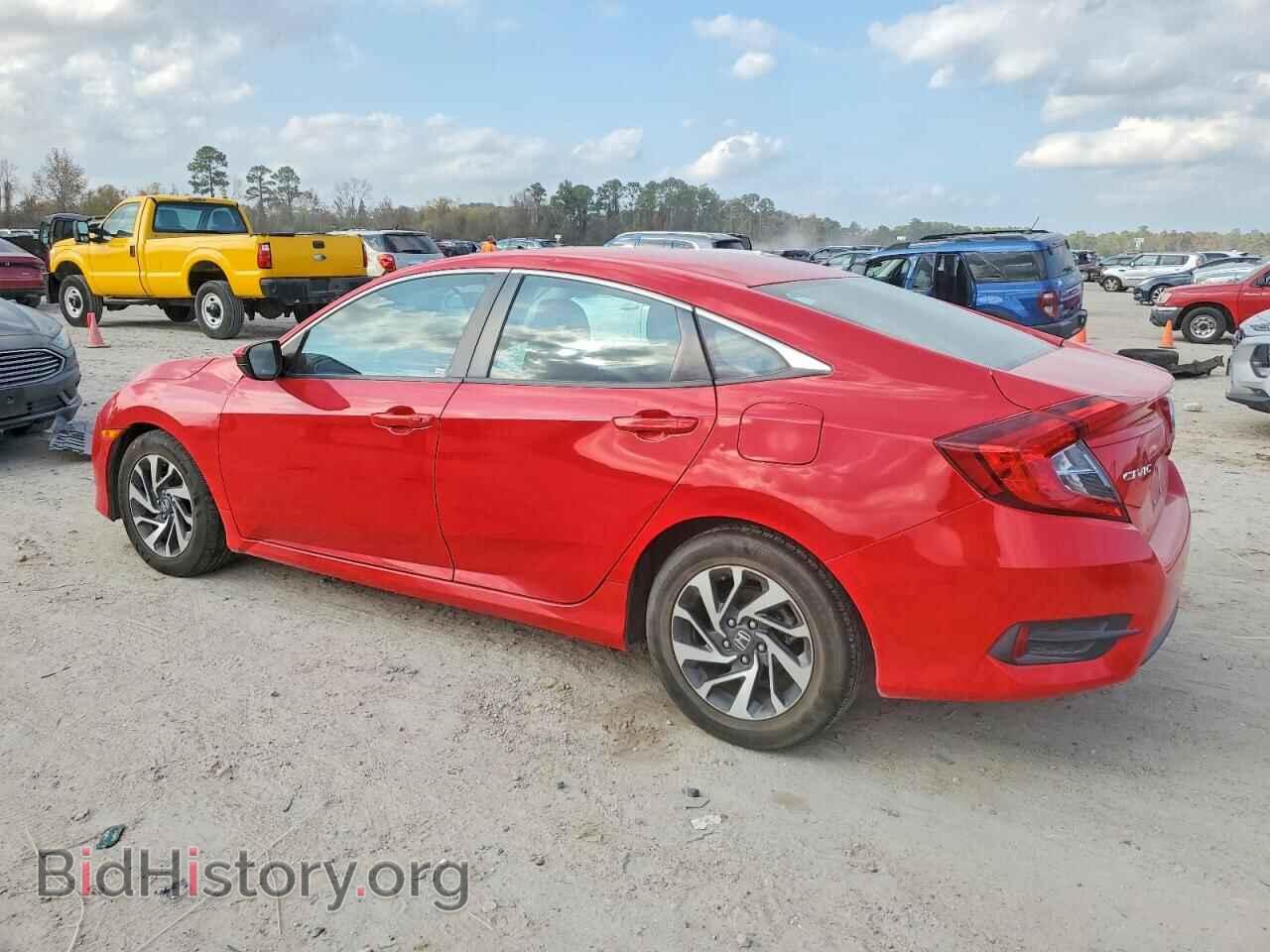 2016 HONDA CIVIC - VIN: 2HGFC2F83GH549273 - Фото 2