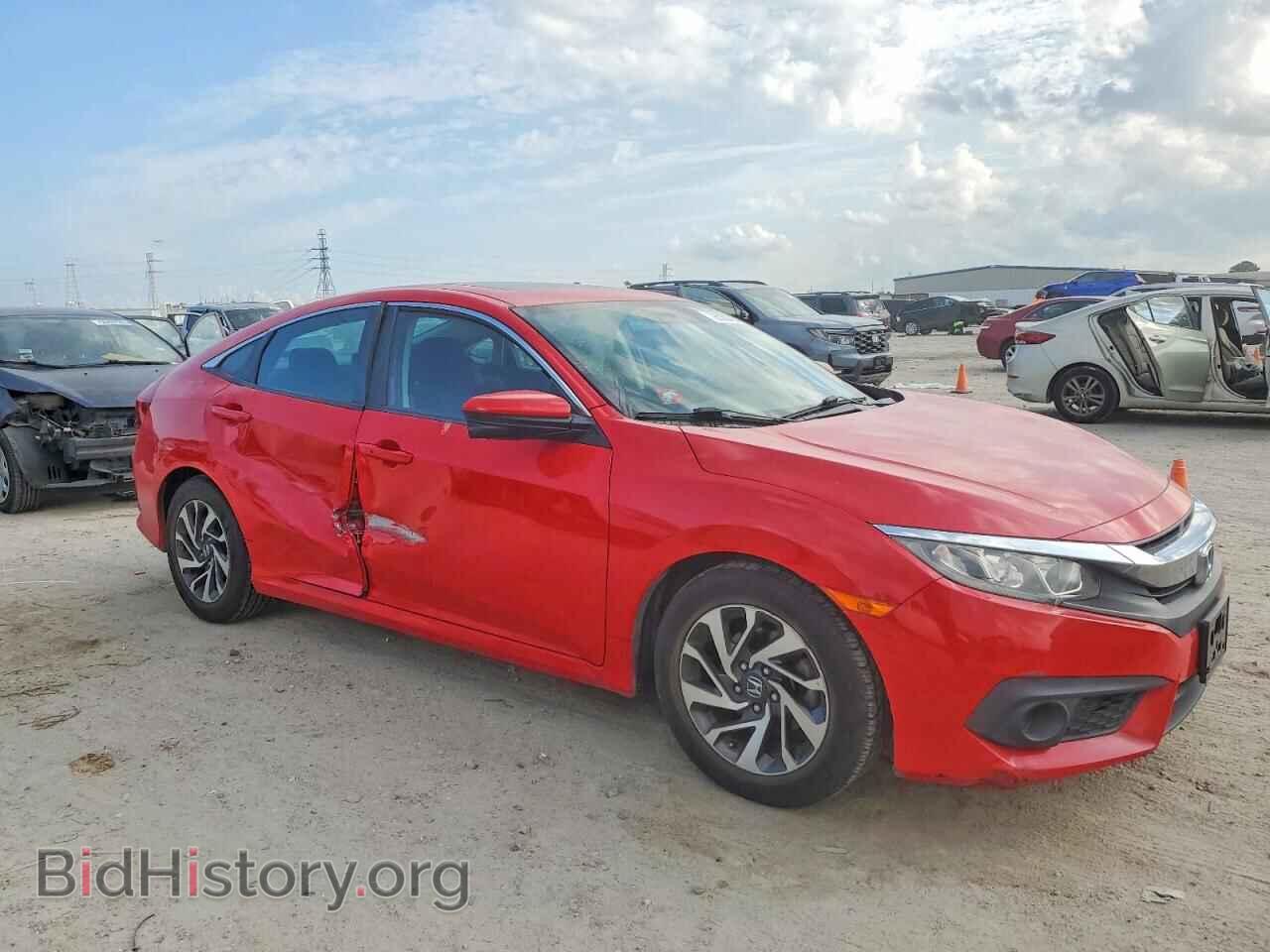 2016 HONDA CIVIC - VIN: 2HGFC2F83GH549273 - Фото 4