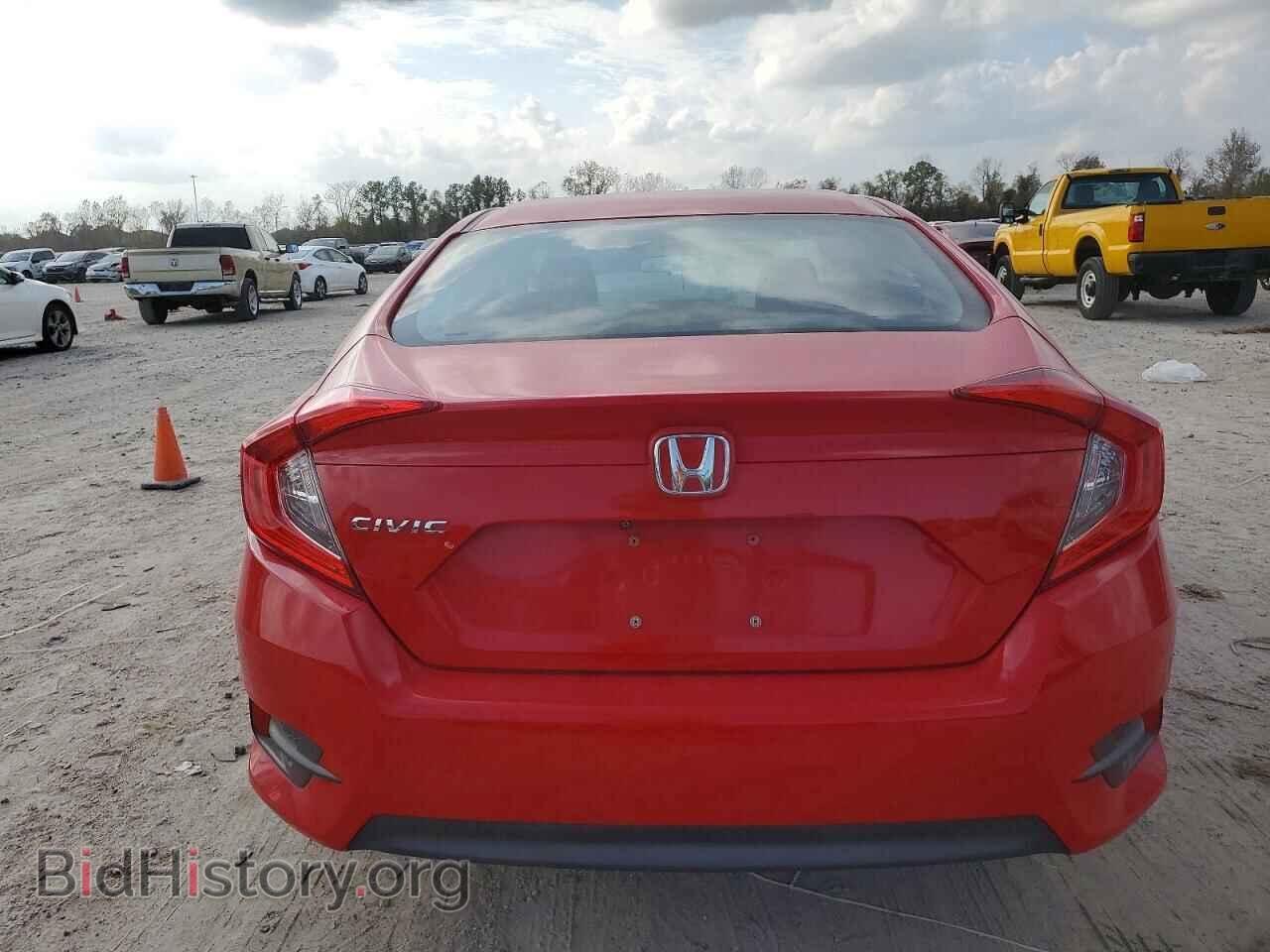 2016 HONDA CIVIC - VIN: 2HGFC2F83GH549273 - Фото 6