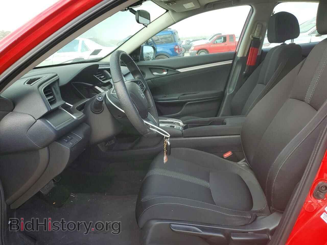 2016 HONDA CIVIC - VIN: 2HGFC2F83GH549273 - Фото 7