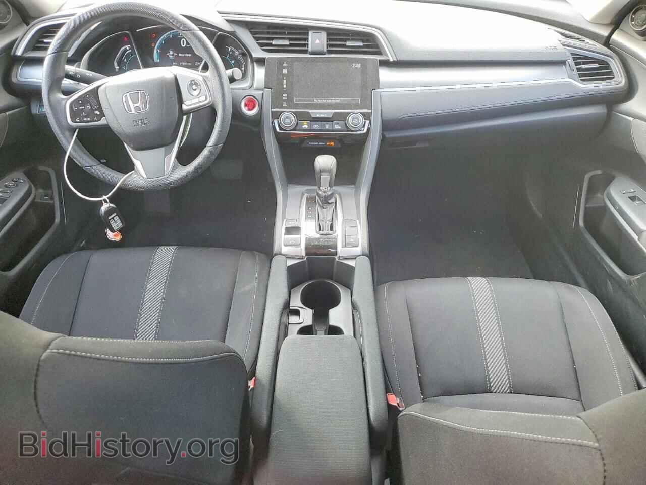 2016 HONDA CIVIC - VIN: 2HGFC2F83GH549273 - Фото 8