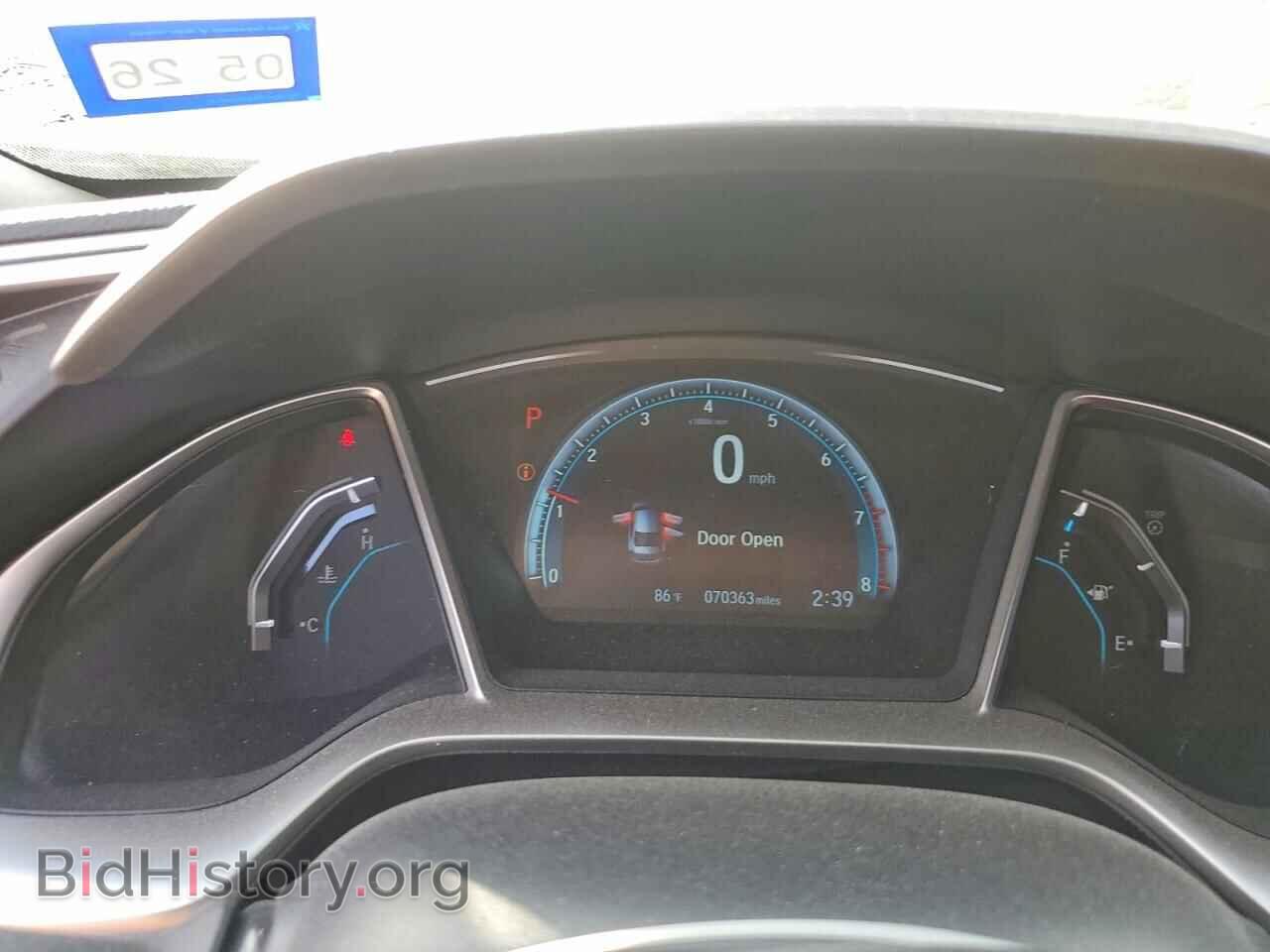 2016 HONDA CIVIC - VIN: 2HGFC2F83GH549273 - Фото 9