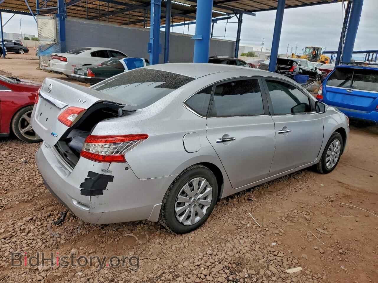 2014 NISSAN SENTRA - VIN: 3N1AB7AP1EL670057 - Фото 3