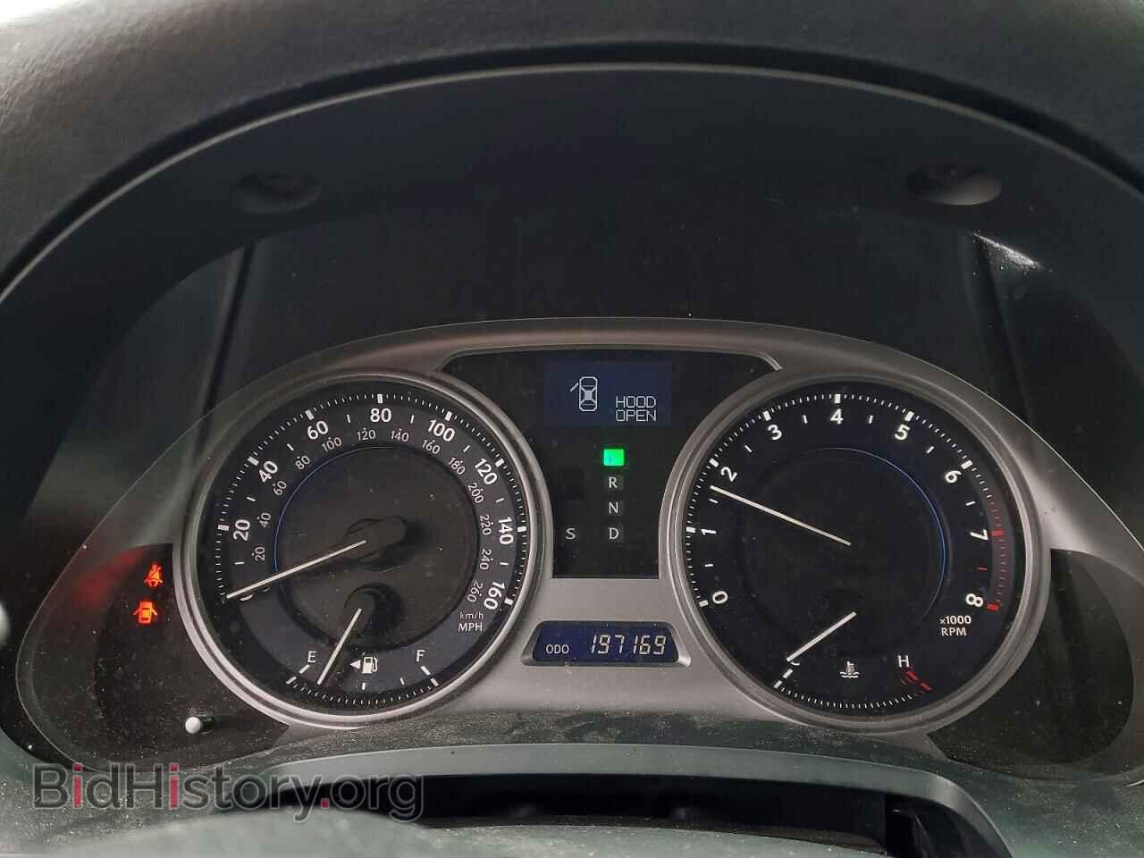 2010 LEXUS IS - VIN: JTHCF5C29A5038027 - Фото 9