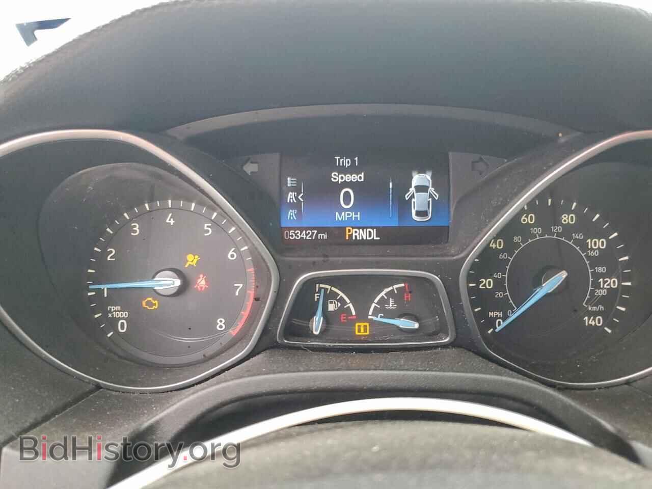 2016 FORD FOCUS - VIN: 1FADP3E20GL239247 - Фото 9