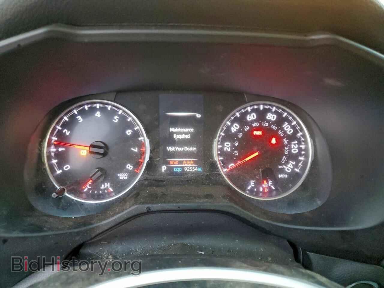 2021 TOYOTA RAV4 - VIN: 2T3P1RFVXMC206559 - Фото 9
