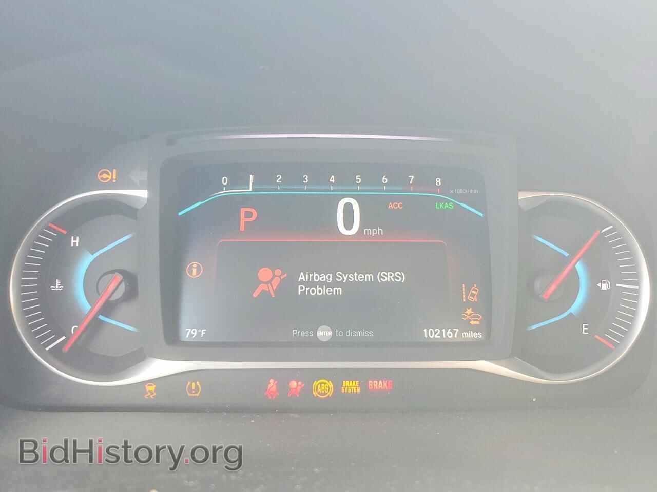 2019 HONDA PILOT - VIN: 5FNYF5H95KB018452 - Фото 9