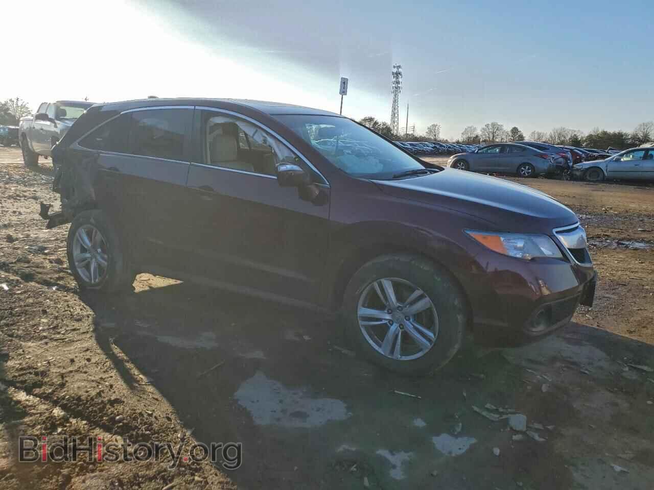 2015 ACURA RDX - VIN: 5J8TB4H34FL009516 - Фото 4