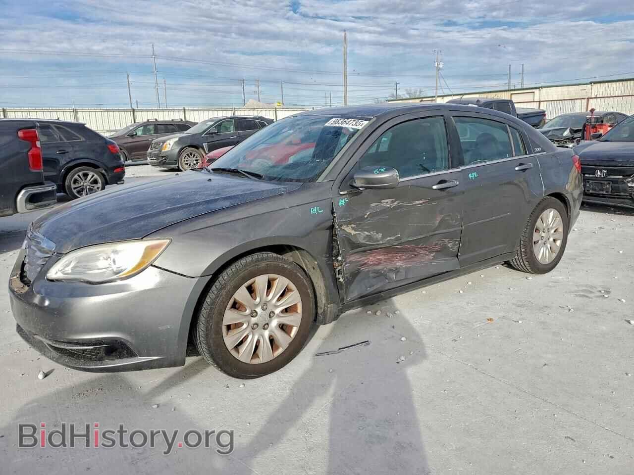 Photo 1C3CCBAB1DN604685 - CHRYSLER 200 2013