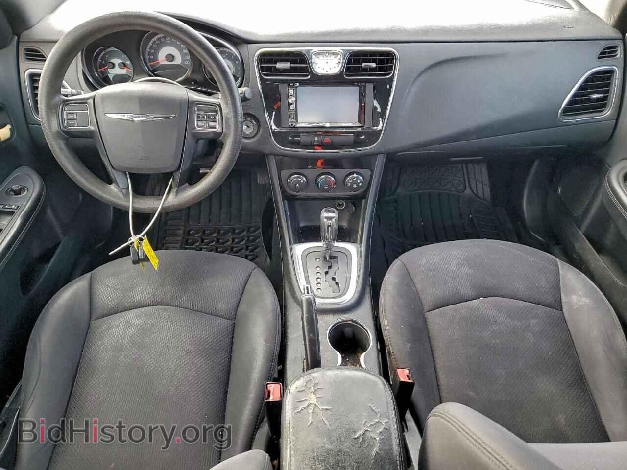 2013 CHRYSLER 200 - VIN: 1C3CCBAB1DN604685 - Photo 8