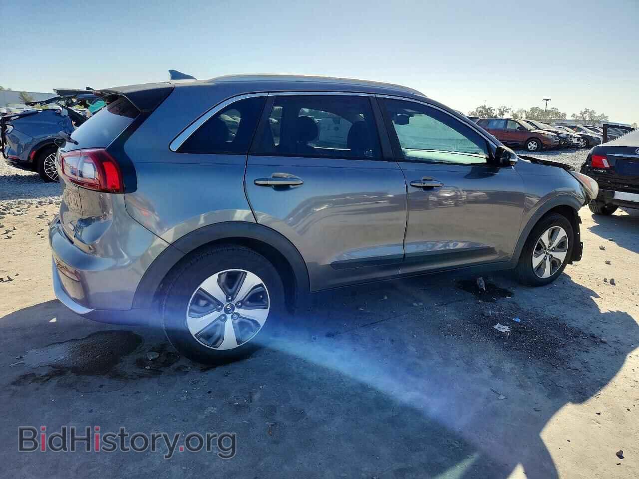 2018 KIA NIRO - VIN: KNDCC3LC1J5117022 - Фото 3