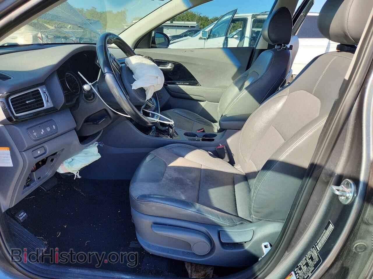2018 KIA NIRO - VIN: KNDCC3LC1J5117022 - Фото 7