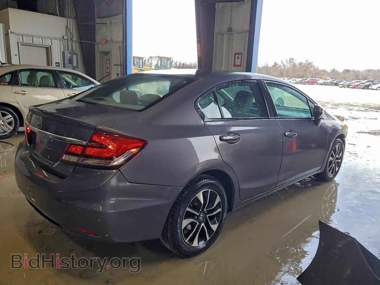2014 HONDA CIVIC - VIN: 19XFB2F85EE067012 - Фото 3