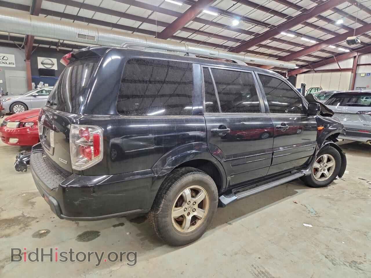 2006 HONDA PILOT - VIN: 2HKYF18626H513004 - Фото 3