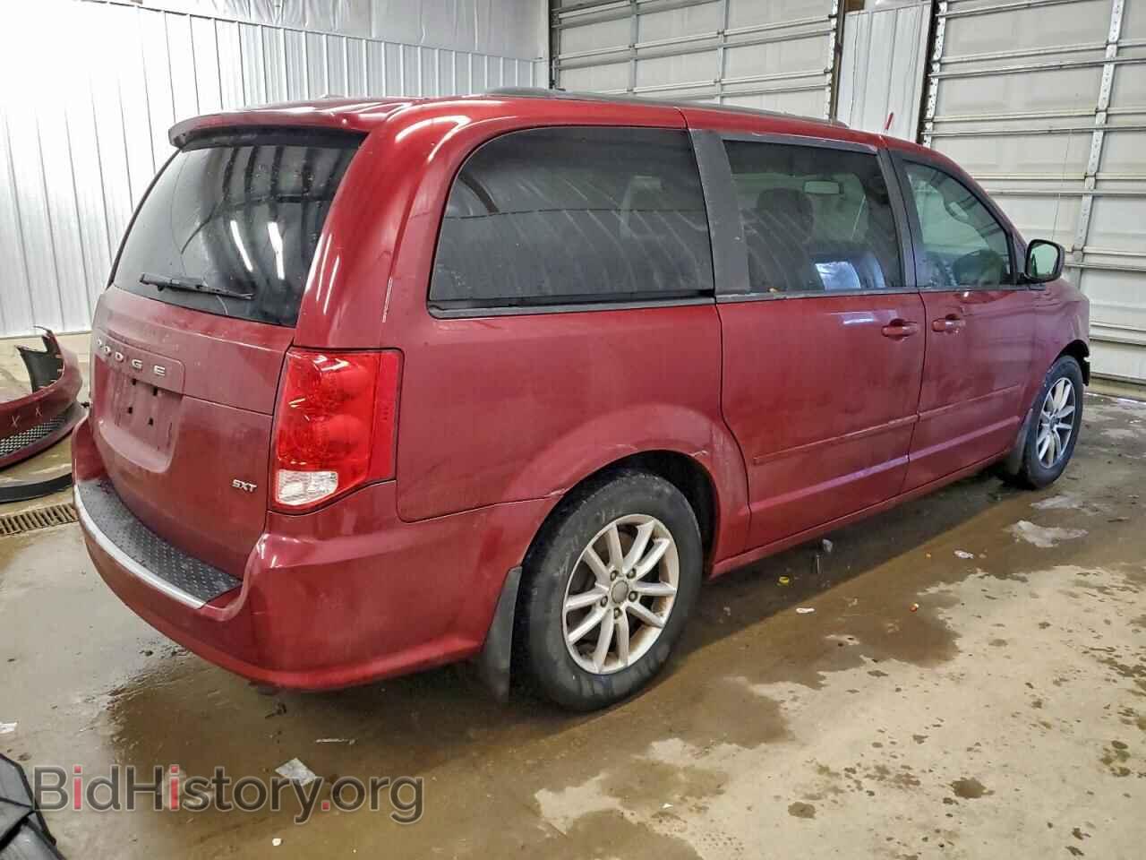 2016 DODGE CARAVAN - VIN: 2C4RDGCG6GR217808 - Photo 3