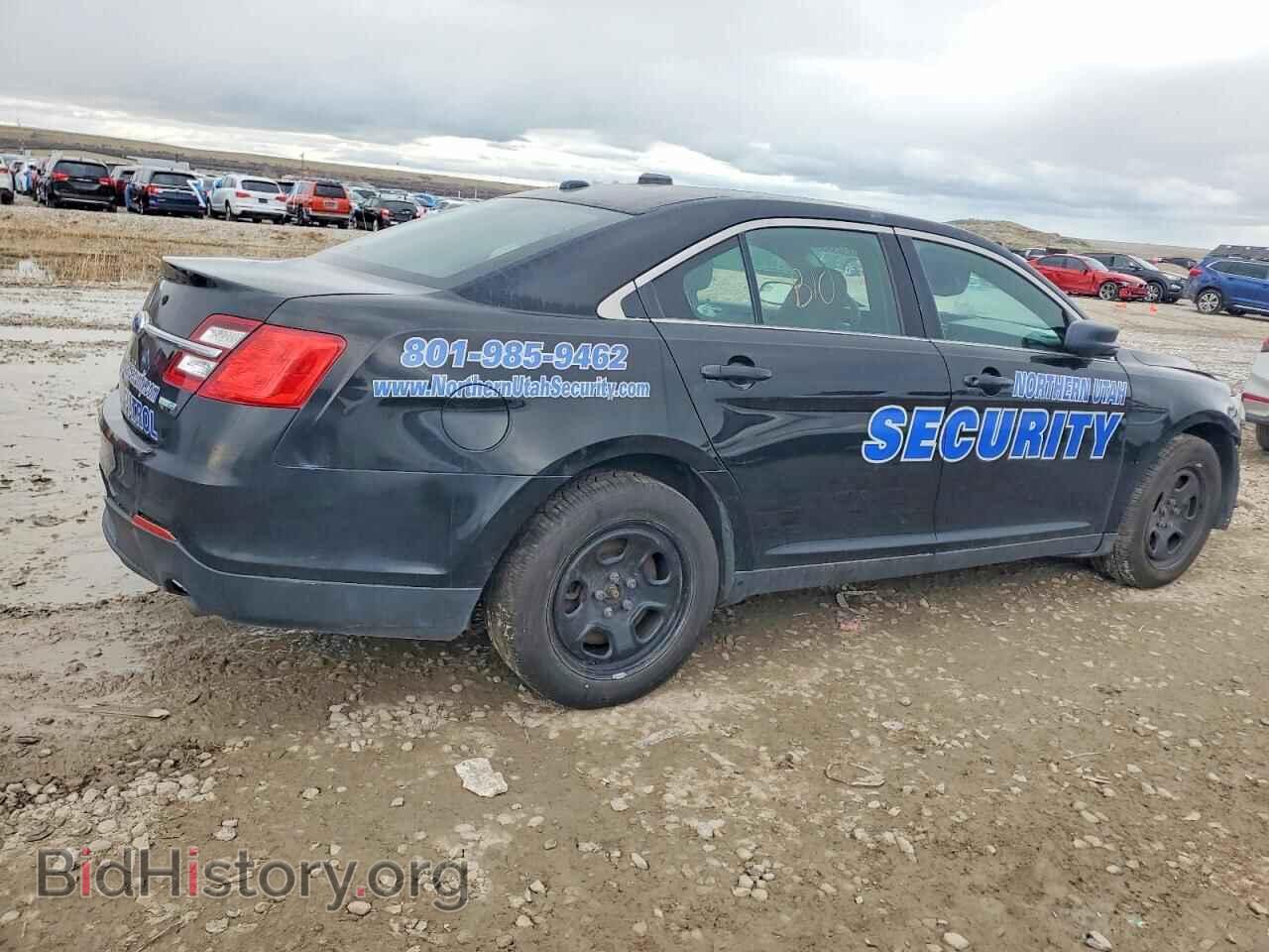 2013 FORD TAURUS - VIN: 1FAHP2M85DG104139 - Фото 3