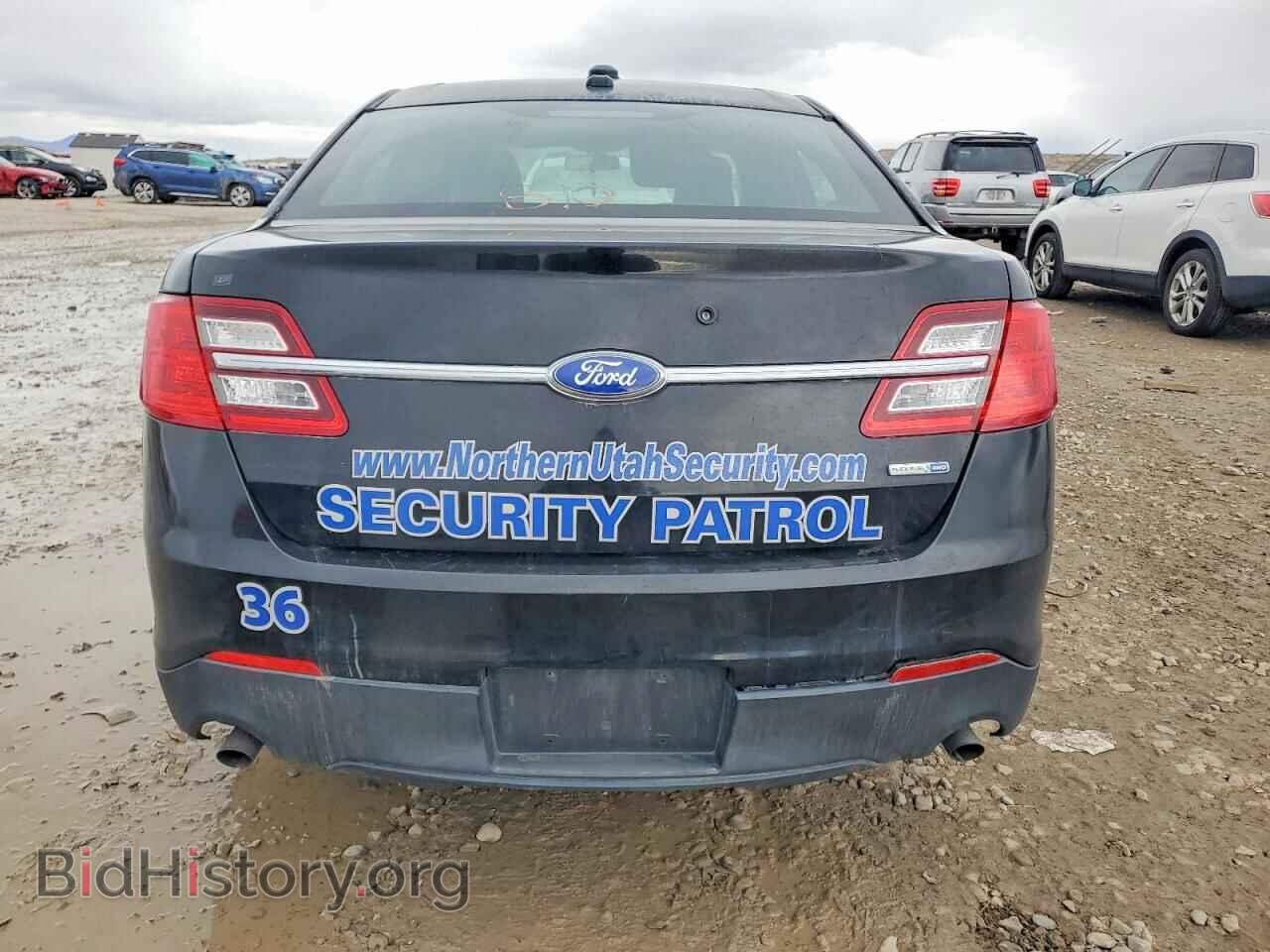 2013 FORD TAURUS - VIN: 1FAHP2M85DG104139 - Фото 6