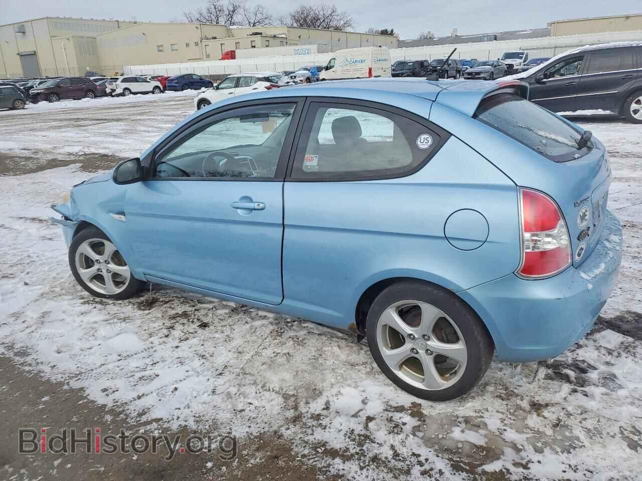 2007 HYUNDAI ACCENT - VIN: KMHCN36C27U019715 - Фото 2