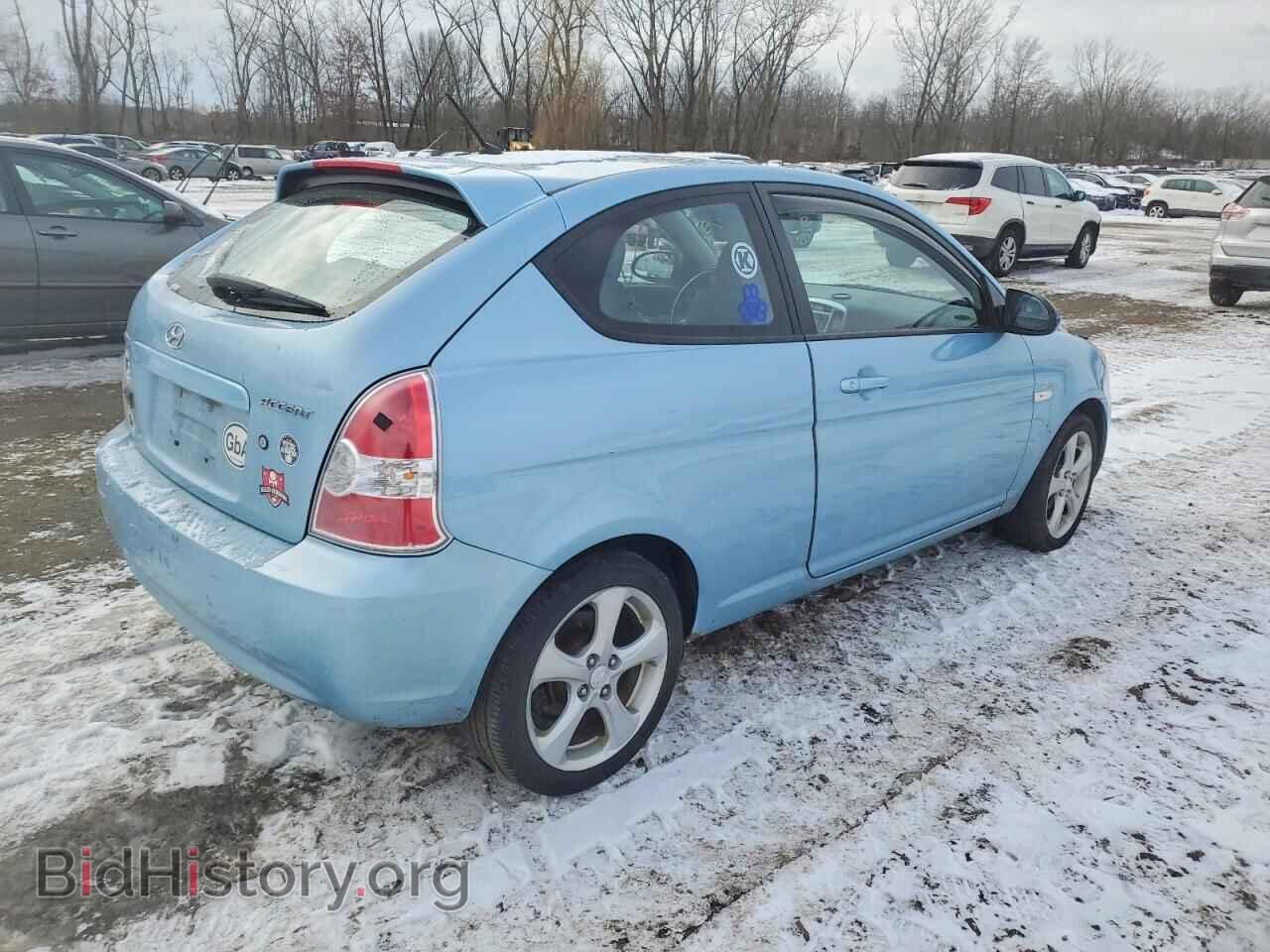 2007 HYUNDAI ACCENT - VIN: KMHCN36C27U019715 - Фото 3
