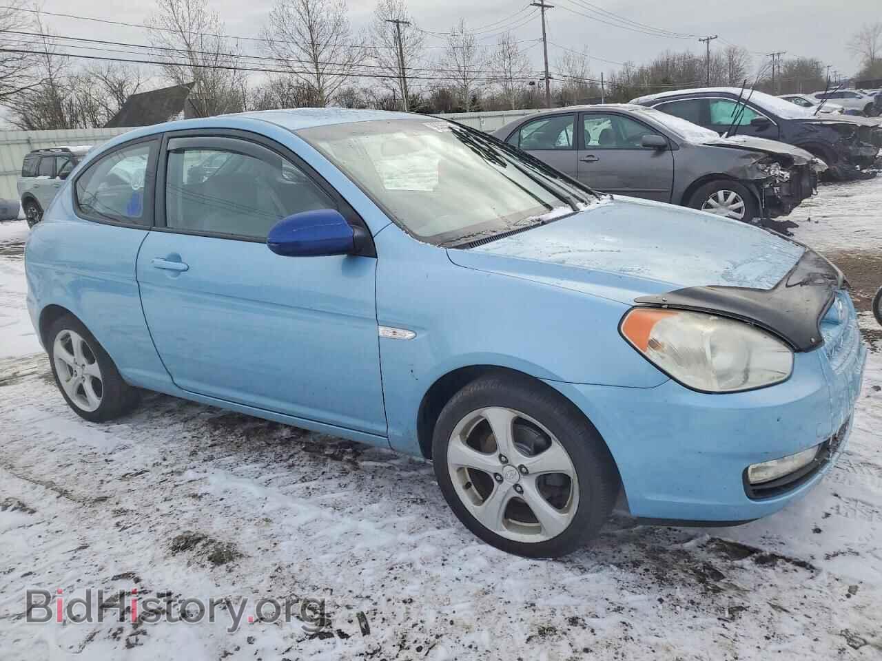 2007 HYUNDAI ACCENT - VIN: KMHCN36C27U019715 - Фото 4