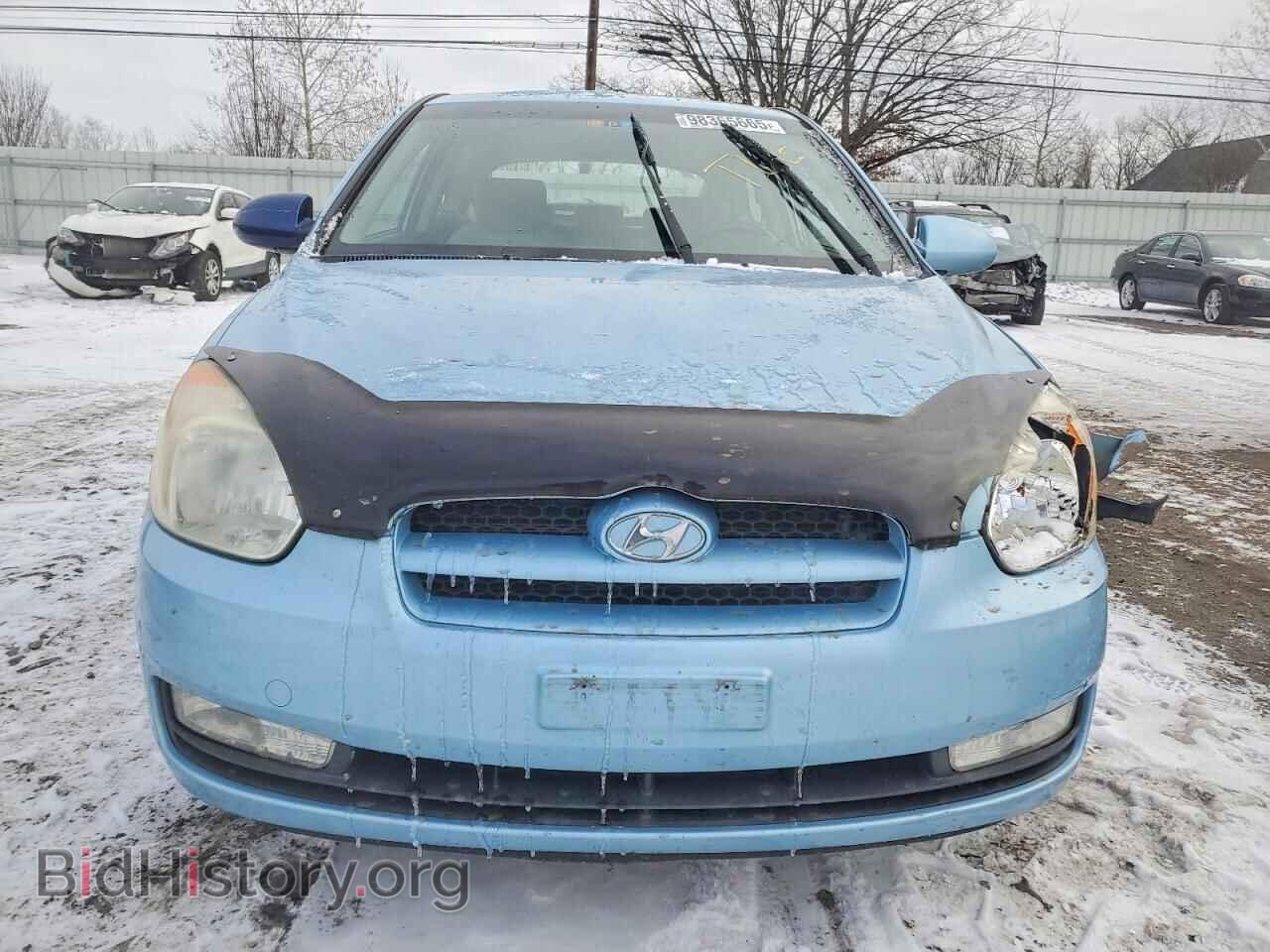 2007 HYUNDAI ACCENT - VIN: KMHCN36C27U019715 - Фото 5