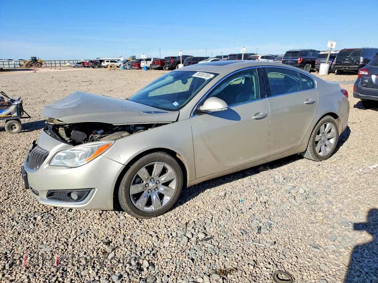 Photo 2G4GK5EX0E9251492 - BUICK REGAL 2014