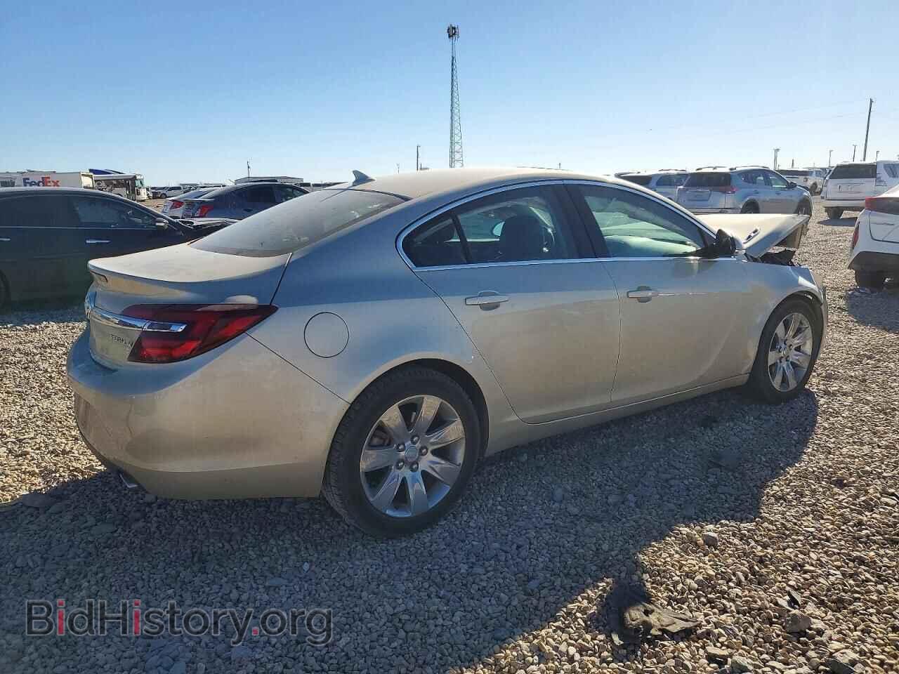 2014 BUICK REGAL - VIN: 2G4GK5EX0E9251492 - Фото 3
