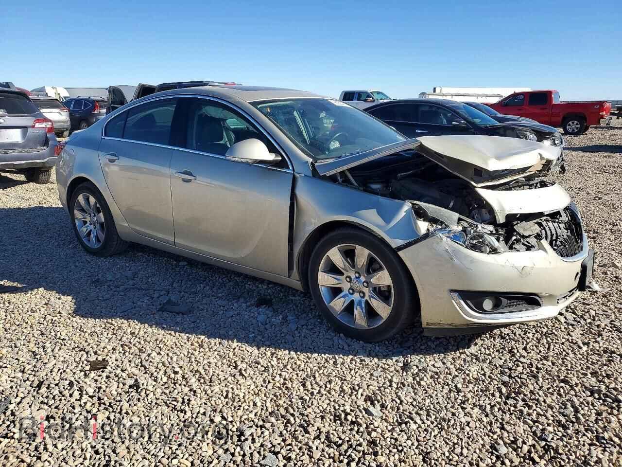 2014 BUICK REGAL - VIN: 2G4GK5EX0E9251492 - Фото 4