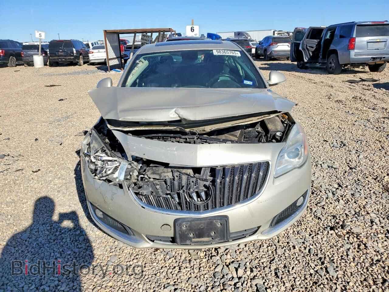 2014 BUICK REGAL - VIN: 2G4GK5EX0E9251492 - Фото 5