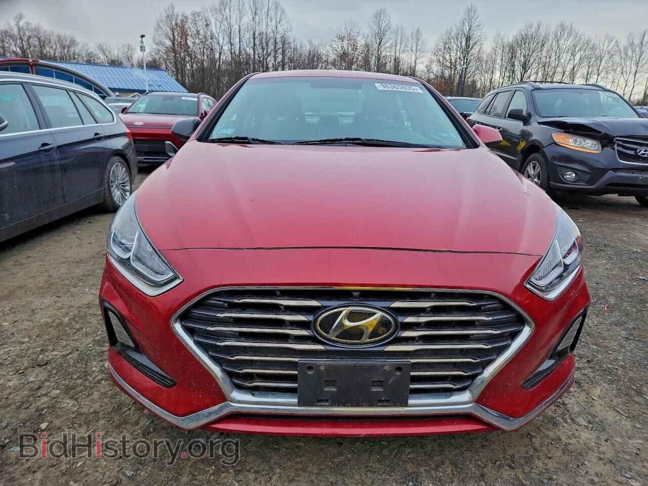 2019 HYUNDAI SONATA - VIN: 5NPE24AF8KH802196 - Фото 5