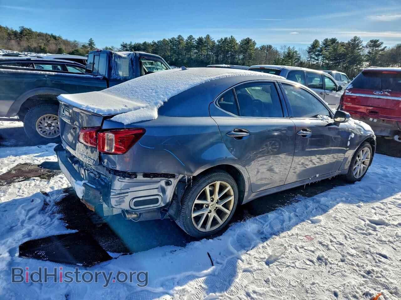 2012 LEXUS IS - VIN: JTHCF5C21C5058341 - Photo 3