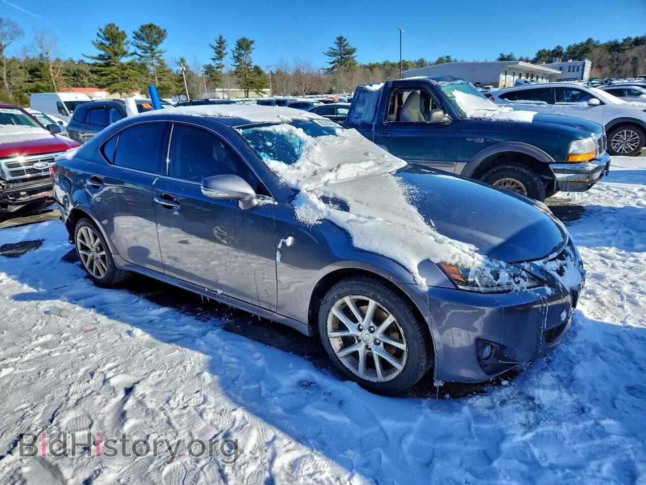 2012 LEXUS IS - VIN: JTHCF5C21C5058341 - Photo 4