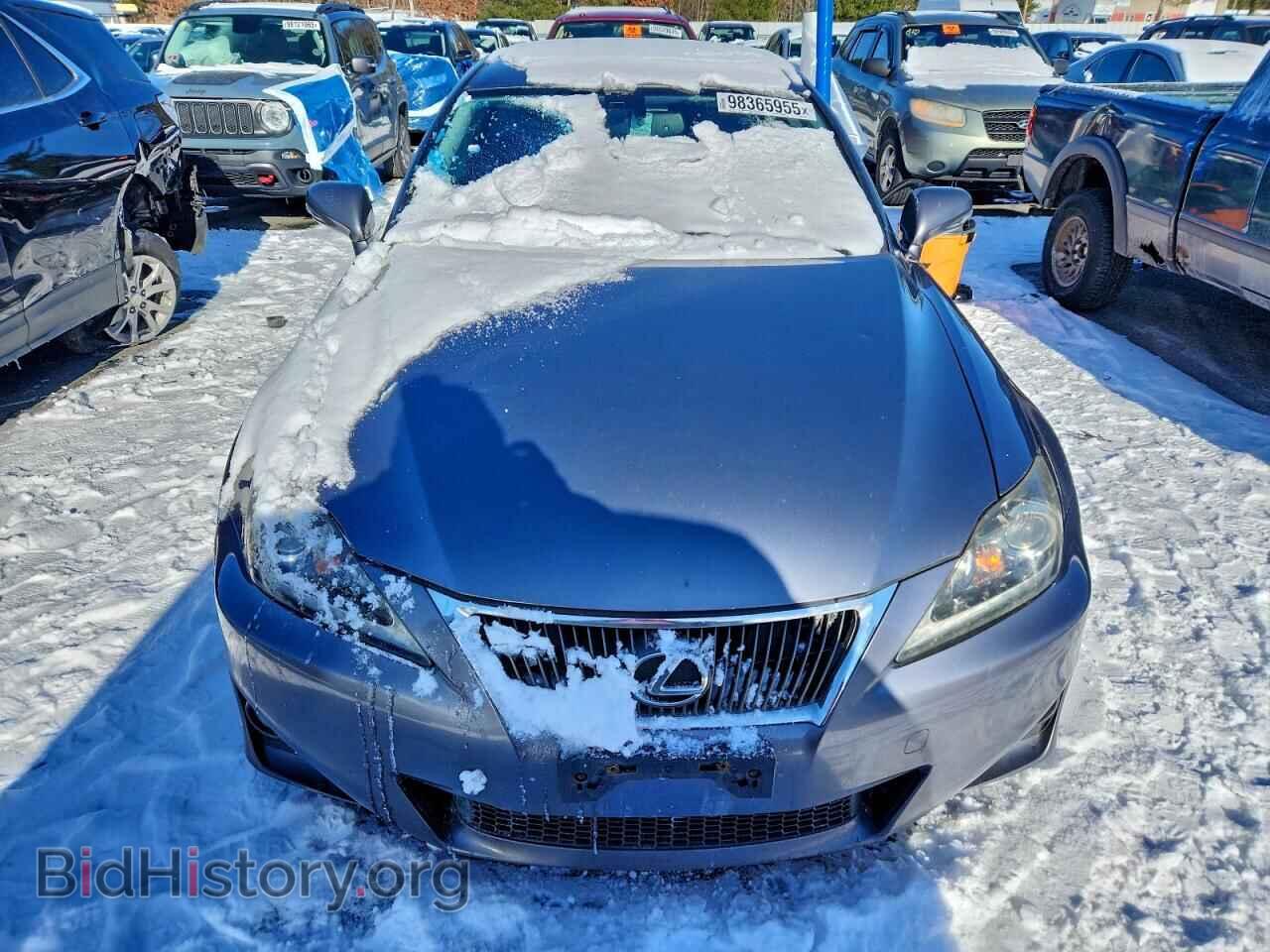 2012 LEXUS IS - VIN: JTHCF5C21C5058341 - Photo 5