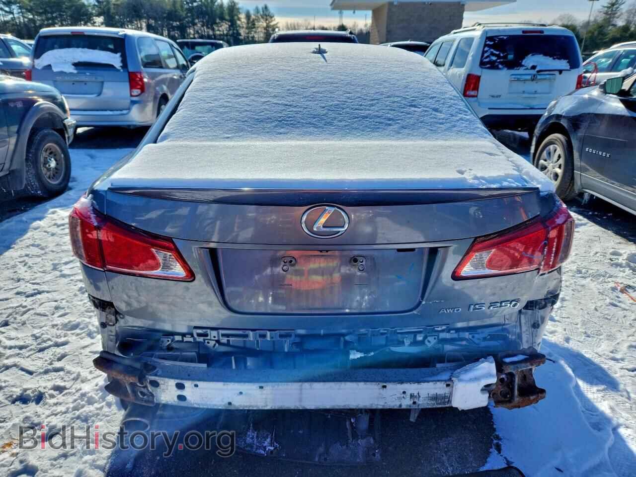2012 LEXUS IS - VIN: JTHCF5C21C5058341 - Photo 6