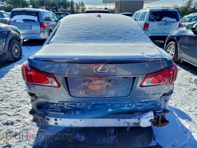 2012 Lexus IS (VIN JTHCF5C21C5058341) — photo 6 of 12