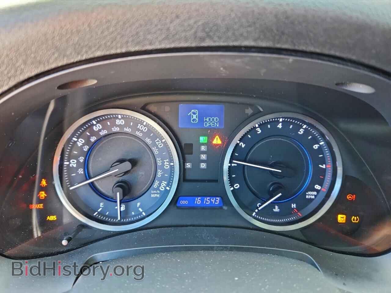 2012 LEXUS IS - VIN: JTHCF5C21C5058341 - Photo 9