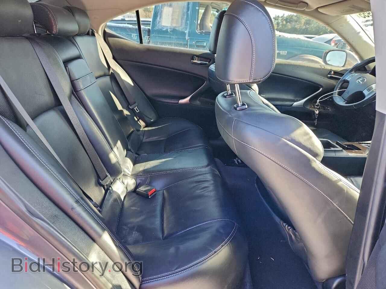 2012 LEXUS IS - VIN: JTHCF5C21C5058341 - Photo 10