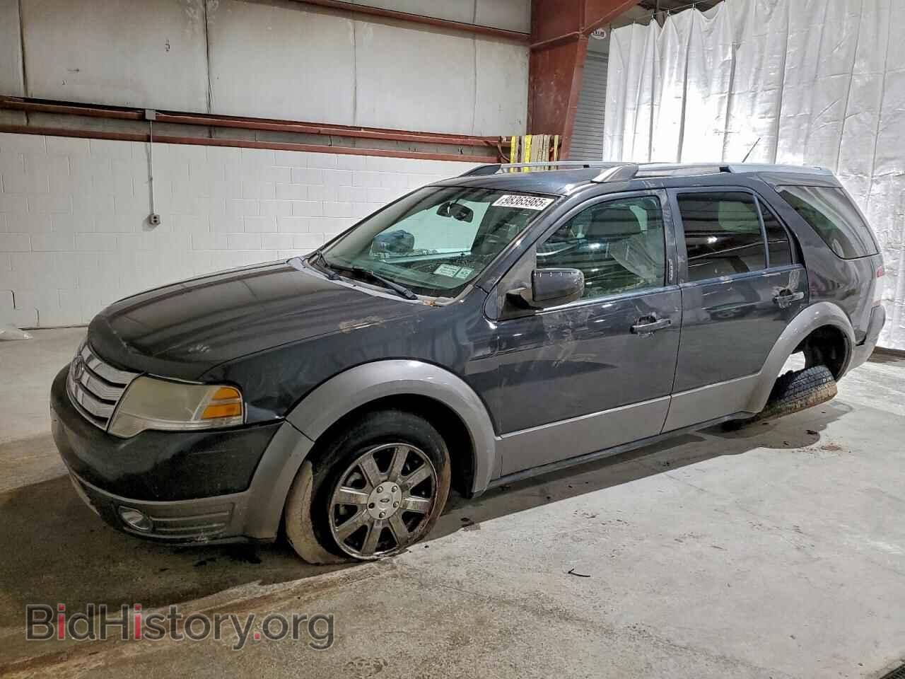 Photo 1FMDK02W18GA03453 - FORD TAURUS 2008