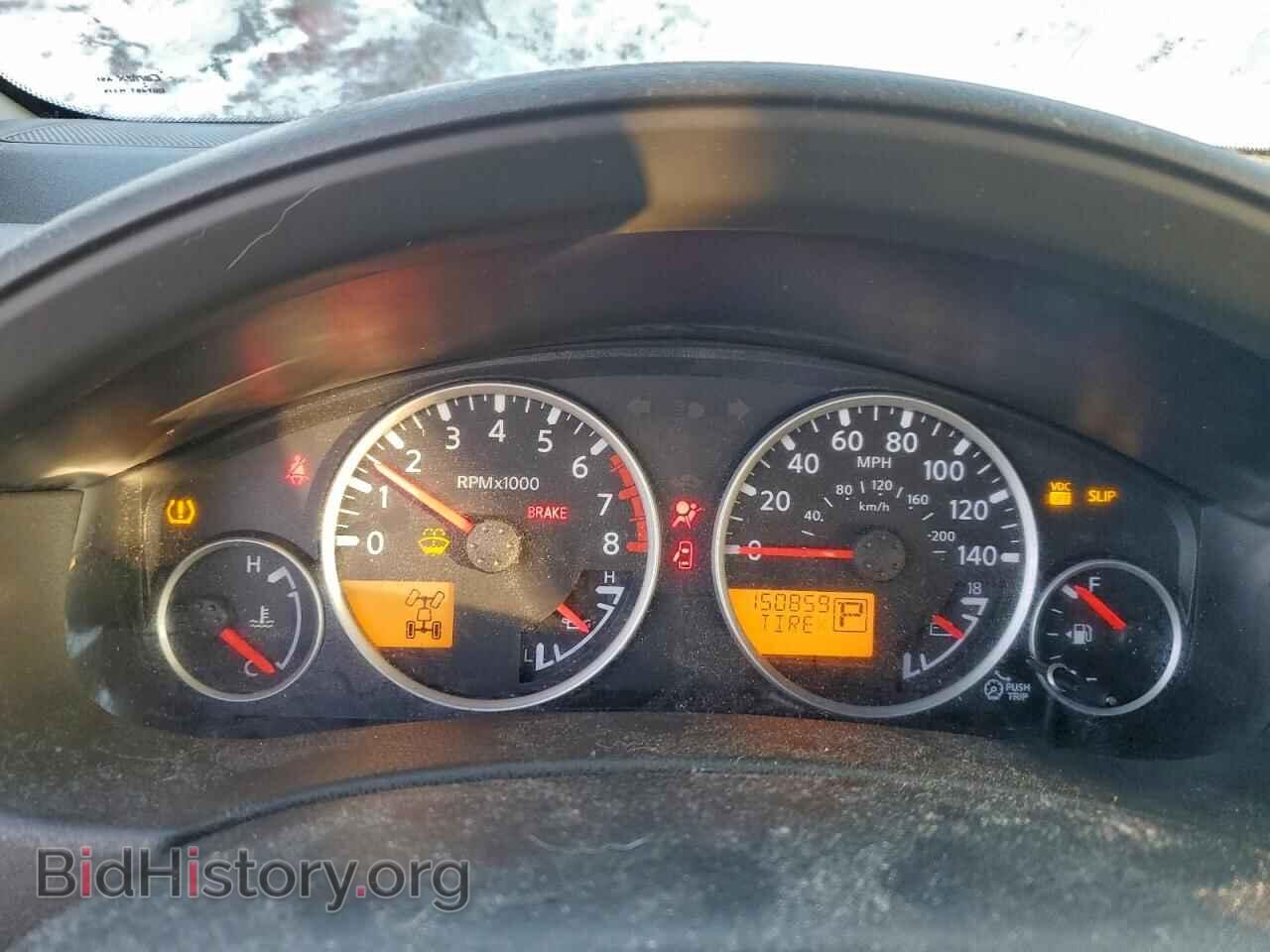 2011 NISSAN PATHFINDER - VIN: 5N1AR1NB0BC605823 - Фото 9
