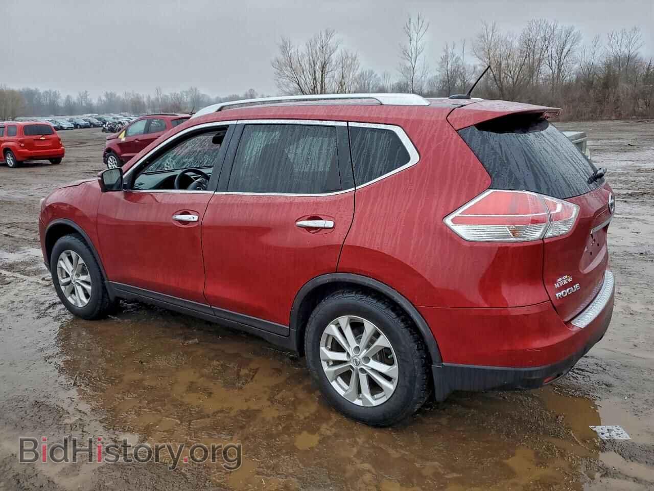 2015 NISSAN ROGUE - VIN: KNMAT2MT4FP549003 - Фото 2