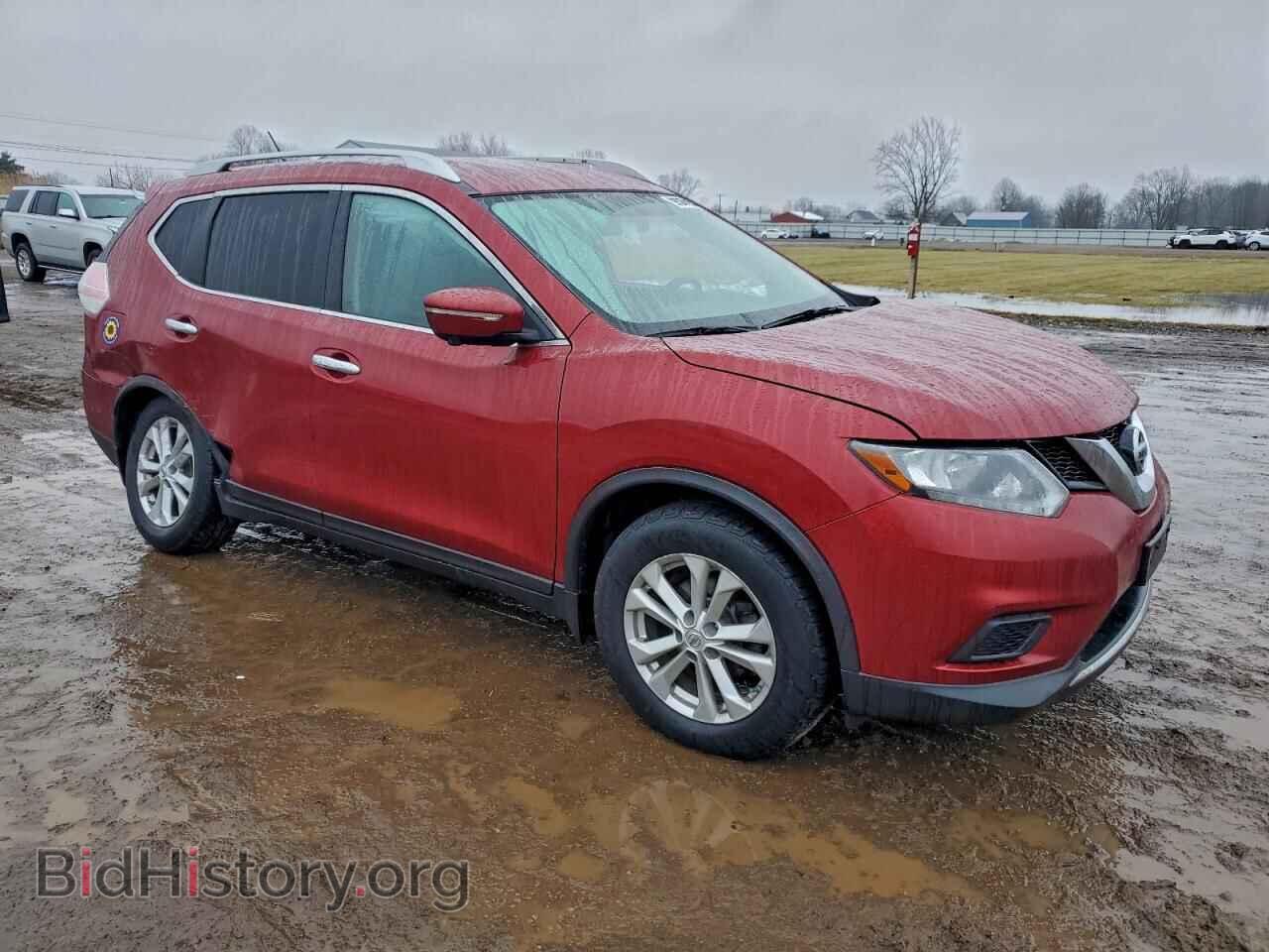 2015 NISSAN ROGUE - VIN: KNMAT2MT4FP549003 - Фото 4