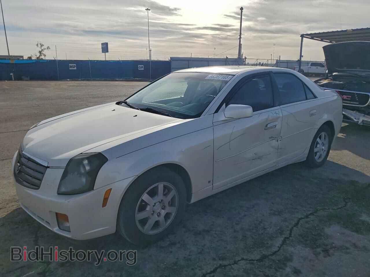 Photo 1G6DP577860131038 - CADILLAC CTS 2006