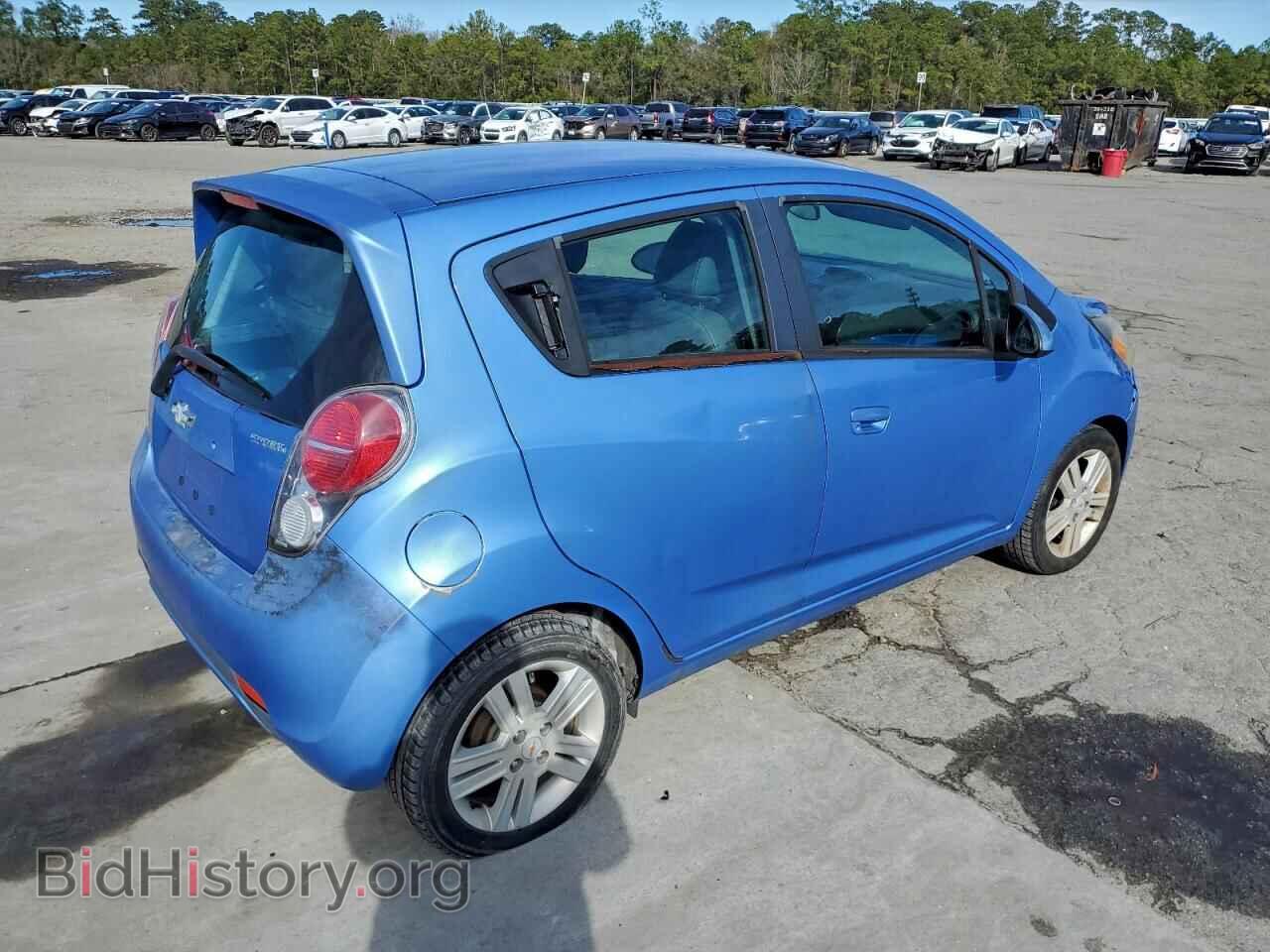 2013 CHEVROLET SPARK - VIN: KL8CA6S91DC534078 - Фото 3