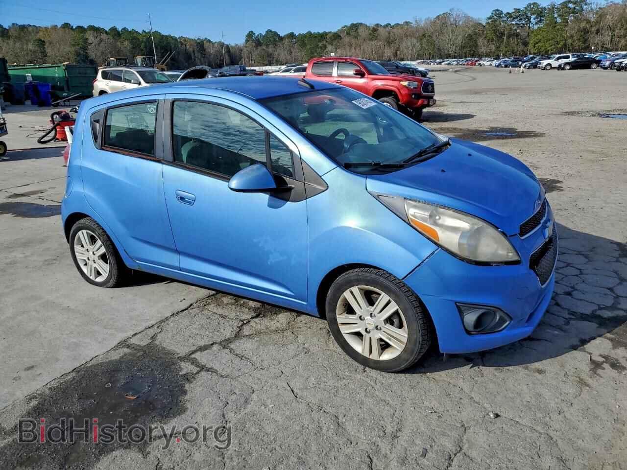 2013 CHEVROLET SPARK - VIN: KL8CA6S91DC534078 - Фото 4