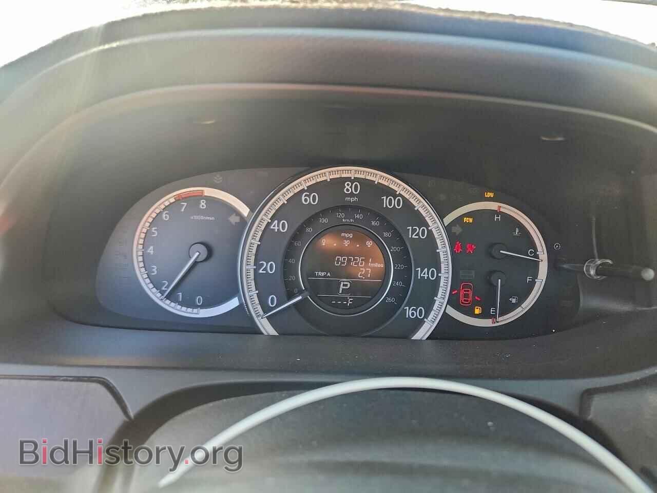2015 HONDA ACCORD - VIN: 1HGCR2F80FA123748 - Фото 9