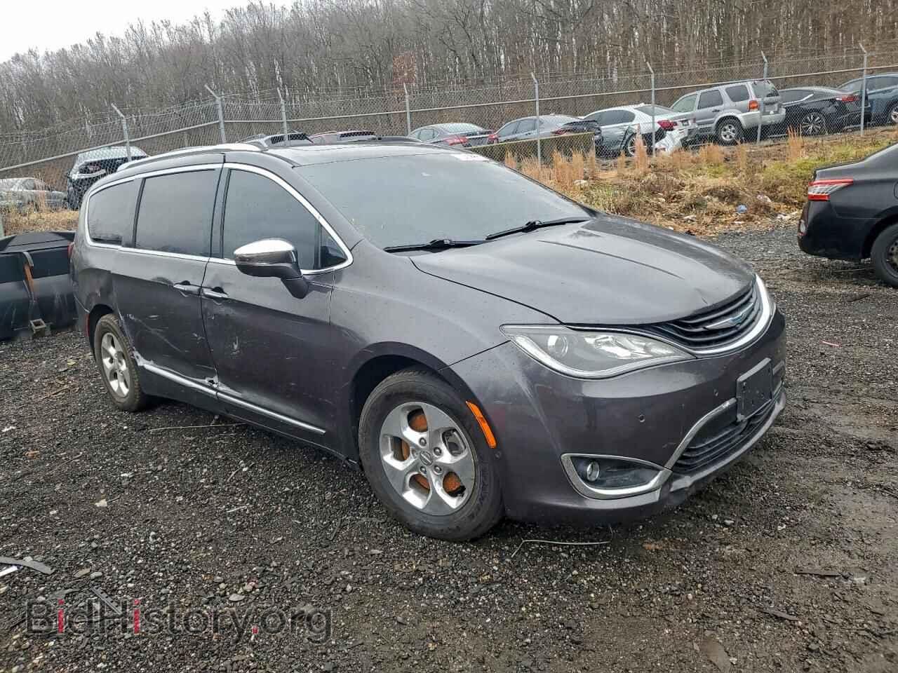 2018 CHRYSLER PACIFICA - VIN: 2C4RC1N71JR258433 - Фото 4