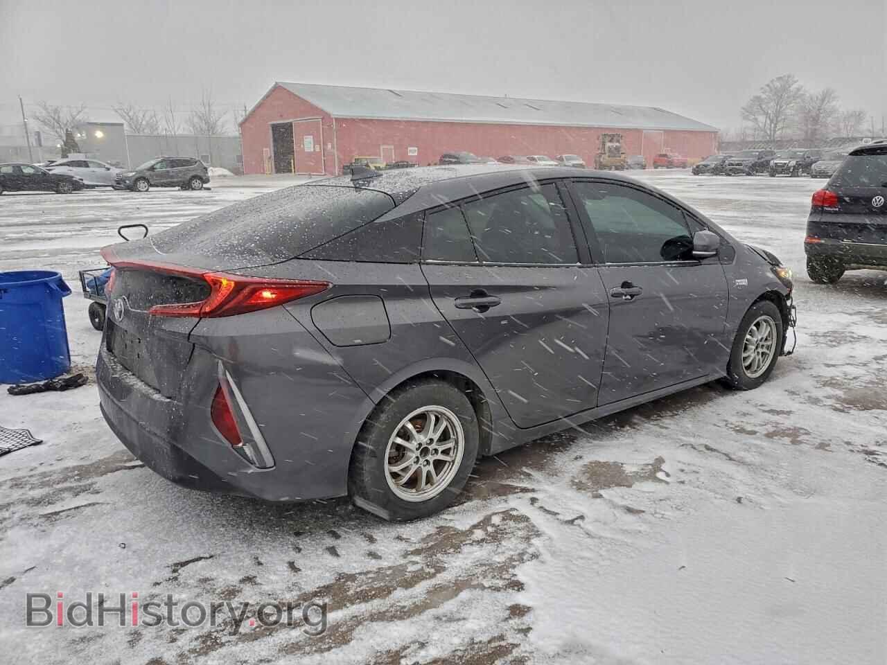 2018 TOYOTA PRIUS - VIN: JTDKARFP4J3069675 - Фото 3