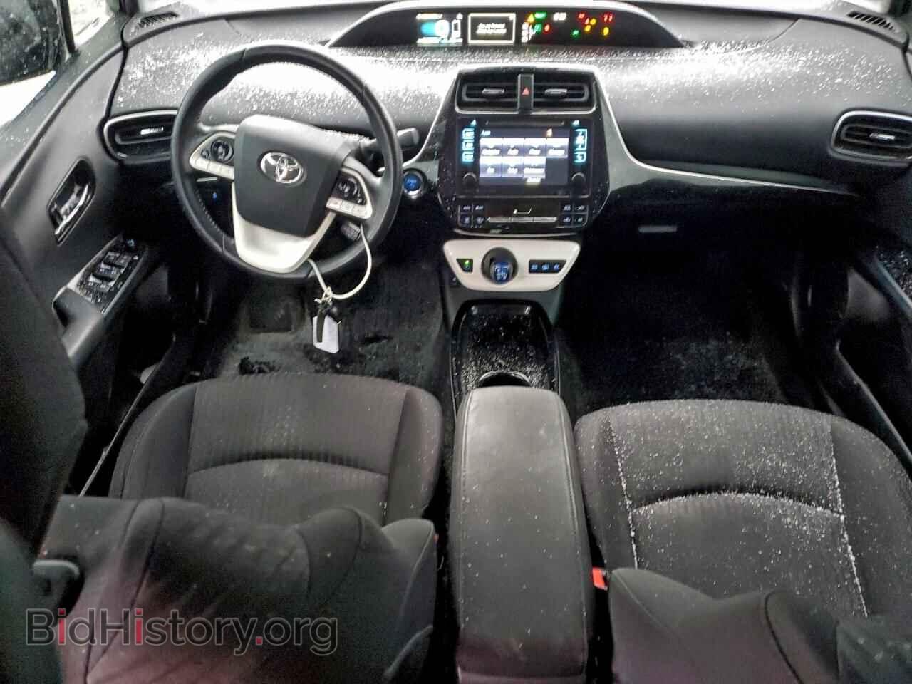 2018 TOYOTA PRIUS - VIN: JTDKARFP4J3069675 - Фото 8