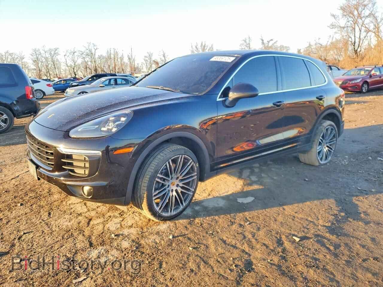 Photo WP1AA2A22GLA00487 - PORSCHE CAYENNE 2016