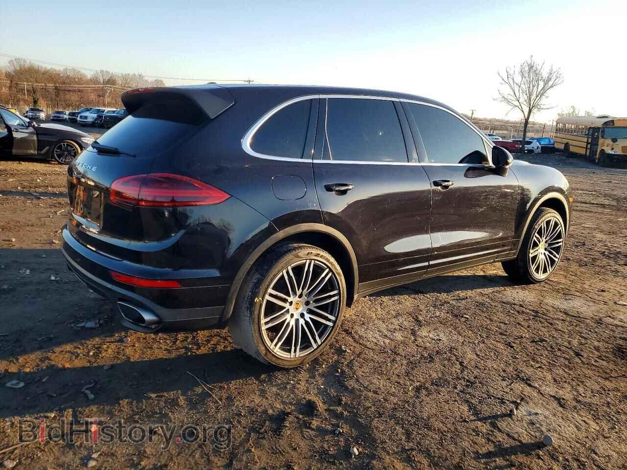 2016 PORSCHE CAYENNE - VIN: WP1AA2A22GLA00487 - Фото 3